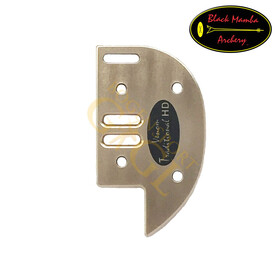 Black Mamba Fingertab Traditional 2 HD Messing Ersatzplatte