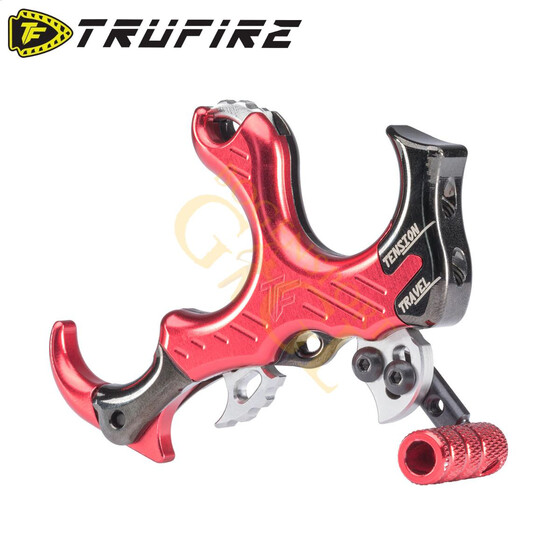 Tru-Fire Trigger Release Synapse Hammer Throw Silver