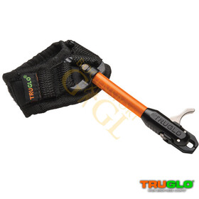 TruGlo Handschlaufen-Release Speed Shot XS Velcro Black...