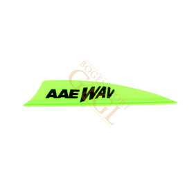 AAE Arizona Vane WAV 2 Zoll - Hellgrn