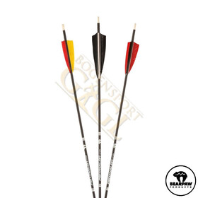 Bearpaw Carbonpfeile Penthalon Slim Line Black mit...