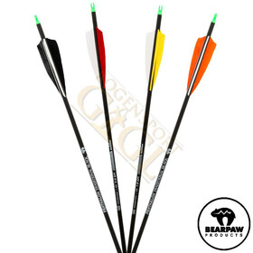 Bearpaw Carbonpfeile Penthalon Traditional mit...
