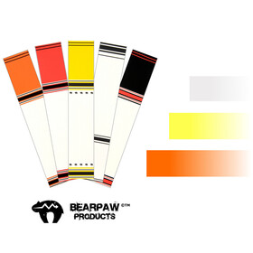 Bearpaw Pfeilcresting/Wrap - Weiss/Schwarz/Weiss