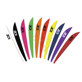 Bohning Vane Ice 3 Zoll - Weiss