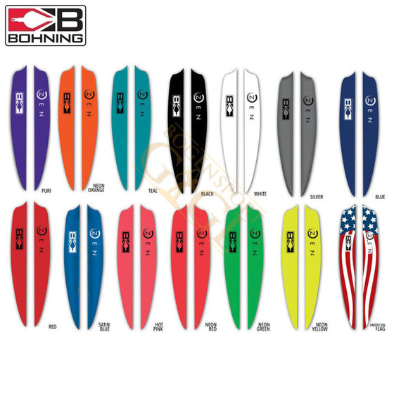 Bohning Vane Zen 4 Zoll - Neongelb