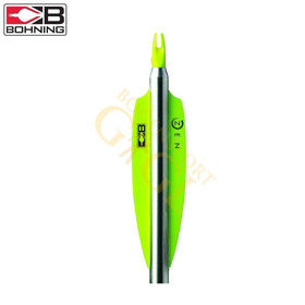 Bohning Vane Zen 4 Zoll - Rot