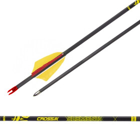 Cross-X Carbonpfeile Element mit Naturfedern 1300 (inkl....
