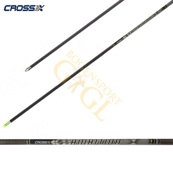 Cross-X Carbonschaft Ambition 1000 (inkl. Spitze & Pinnocke)
