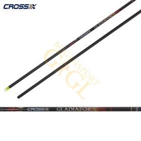 Cross-X Carbonschaft Gladiator 600 (inkl. Nocke)
