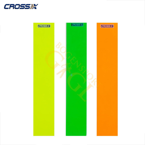 Cross-X Pfeilcrestings/Wraps Arrows 6.2 mm (-60) 5 Neongelb