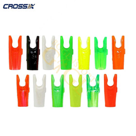 Cross-X Pinnocke - Large Neongelb