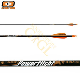 Easton Carbonpfeile PowerFlight mit Vanes