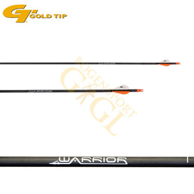 Gold Tip Carbonpfeile Warrior mit Vanes