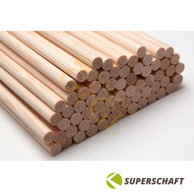 Supershaft Fichtenholzschfte Tapered