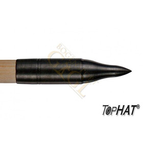 TopHat Schraubspitze Classic Feld brniert - 11/32 100 gn