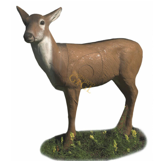 A.A. Targets stehender Hirsch