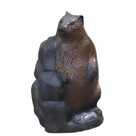 A.A. Targets stehendes Murmeltier