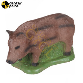 Center Point stehender Frischling