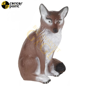 Center Point sitzender Fuchs