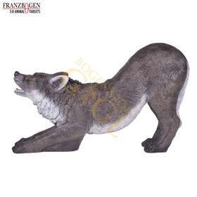 Franzbogen schwarzer Wolf