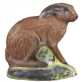 Leitold sitzender Feldhase