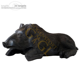 Longlife liegender Keiler