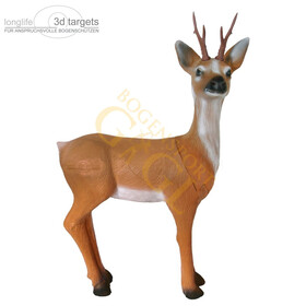 Longlife witternder Rehbock