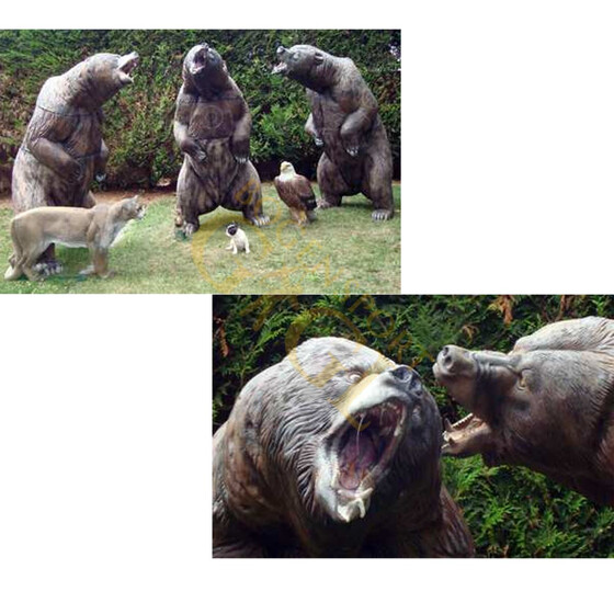 NaturFoam brllender Grizzly