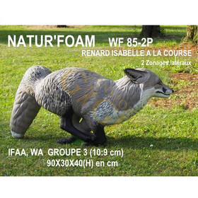 NaturFoam laufender Fuchs