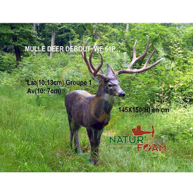 NaturFoam Maultierhirsch