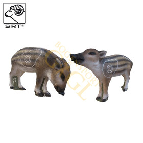 SRT Targets Twin Pigs Frischlinge