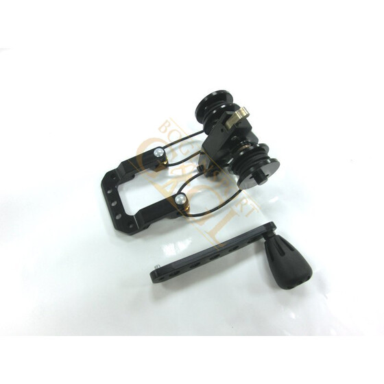 HoriZone Spannkurbel Metal