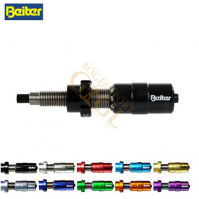 Beiter Button - 5/16 17.5-23.0mm Rot