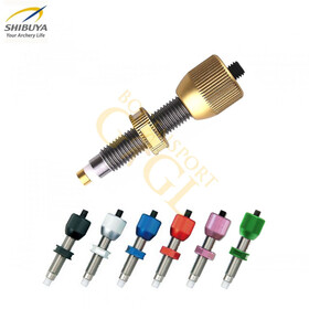 Shibuya Button - 5/16 Schwarz