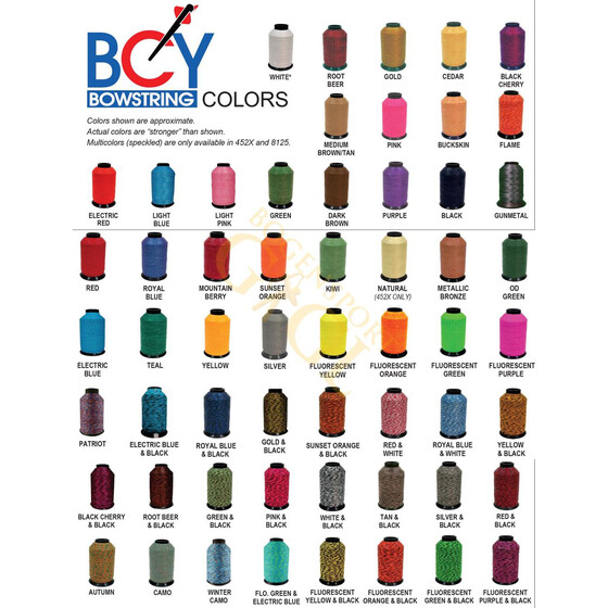 BCY Sehnengarn Mercury 2 - 1/4 Royal Blue