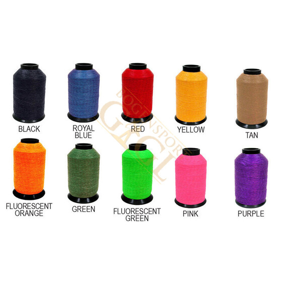 BCY Wickelgarn 62XS - 75 Yard .021 Orange