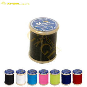 Angel Wickelgarn Majesty - .015 Schwarz