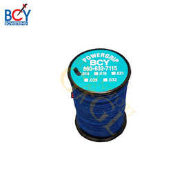 BCY Wickelgarn Powergrip - 40 Yard .032 Black