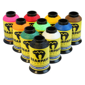 Bearpaw Sehnengarn Traditional Flight - rot