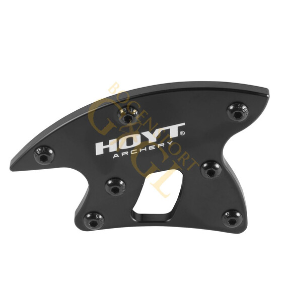 Hoyt Mittelteil-Blankbogengewicht Plate Xceed - Aluminum