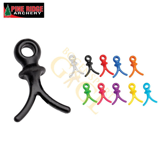 Pine Ridge Sehnengeruschdmpfer Wishbone (4 Stk) - Orange