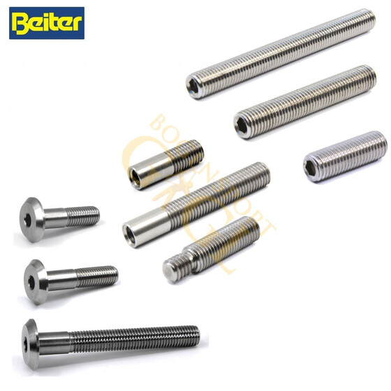 Beiter Schrauben V-Box - Gewindestift 5/16 24x1 25mm