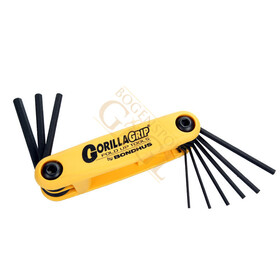 Bondhus Inbus-Schlsselsatz faltbar Zoll - Medium (5/64 >...