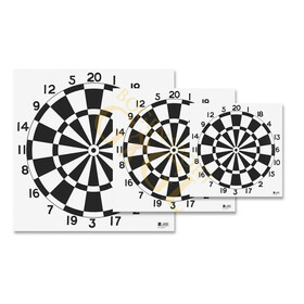 JVD Target Zielscheibenauflage Dart - 80cm