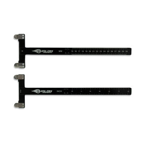 Avalon Bogenchecker Alu - Schwarz