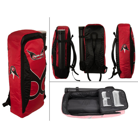 Avalon Recurve-Rucksack Tyro - Rot