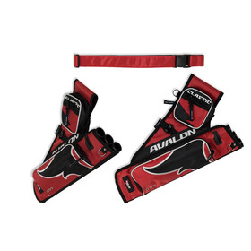 Avalon Seitenkcher Classic - RH Rot