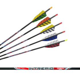 Black Eagle Carbonpfeile Intrepid mit Naturfedern