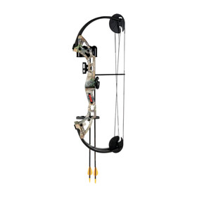 Bear Archery Compoundbogen Warrior 24.5 - RH (24#-29#) Camo