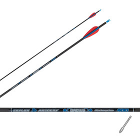 Skylon Carbonpfeile Radius mit Vanes (inkl. Spitze lose...